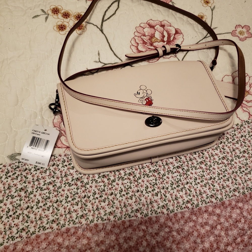 coach disney crossbody